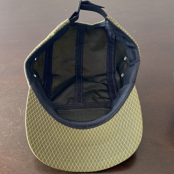 Vintage Supreme Green Box Logo 5 Panel Camp Cap - Early 2000’s - Picture 10 of 10